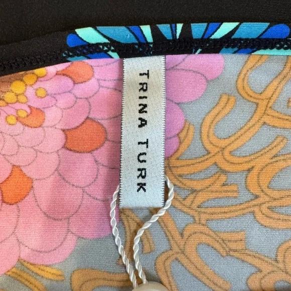 Trina Turk Multicolor Floral Dress - Picture 2 of 9